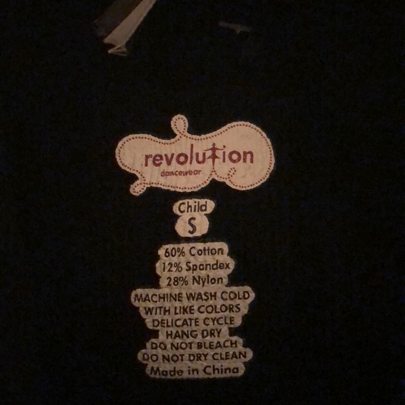 Revolution kid’s leotard - Picture 4 of 4